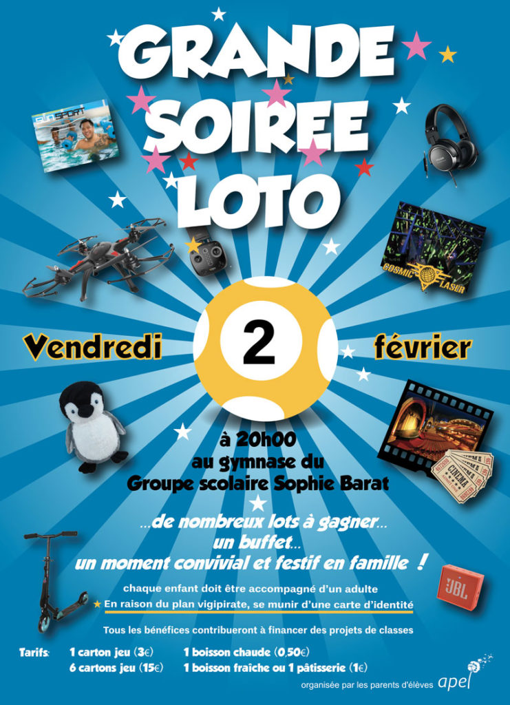 Affiche Loto 2018
